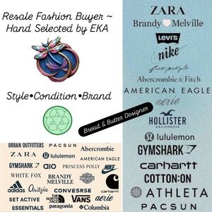 Teen / Mall Brand Pieces & Athletic Wear